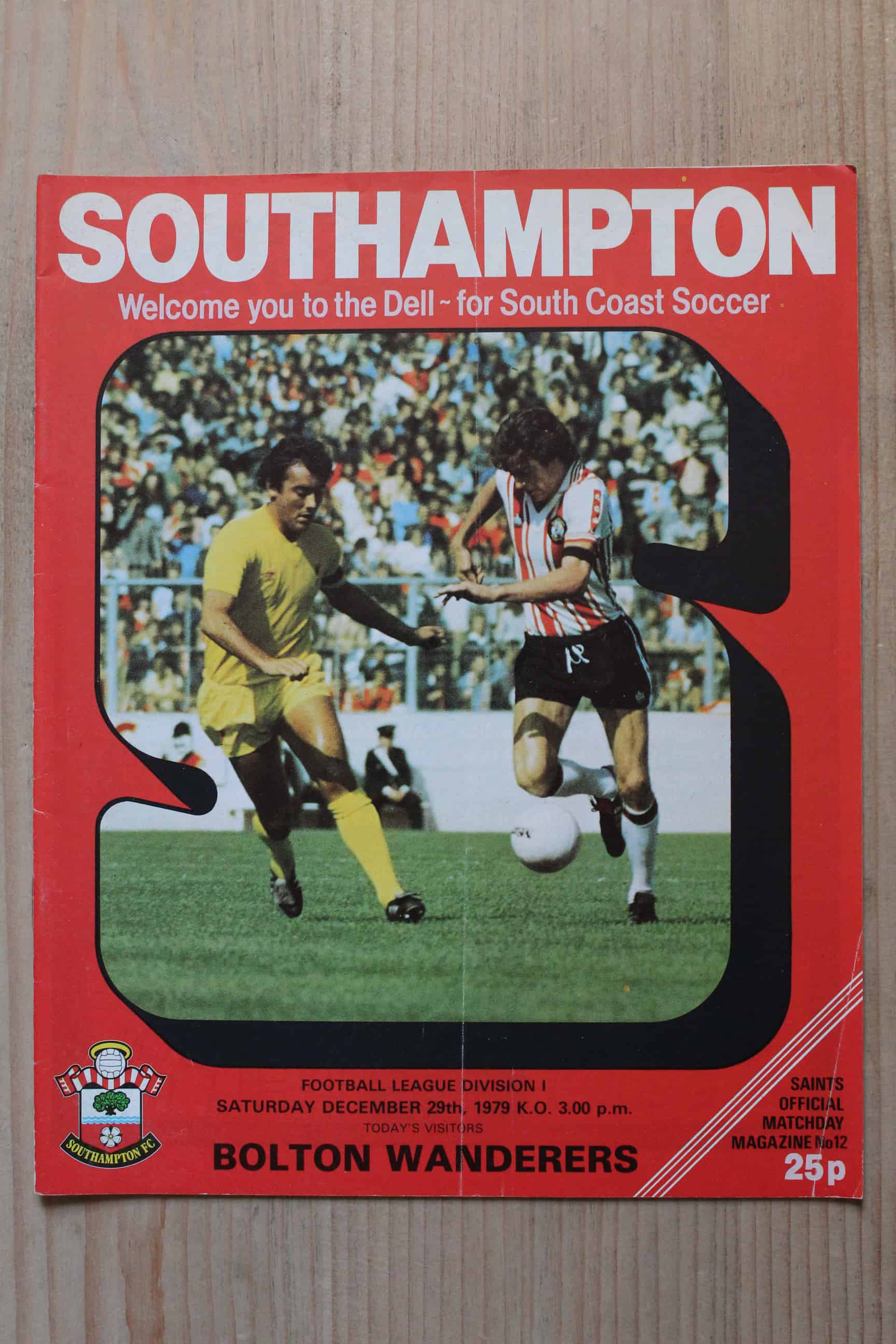 Southampton FC v Bolton Wanderers FC